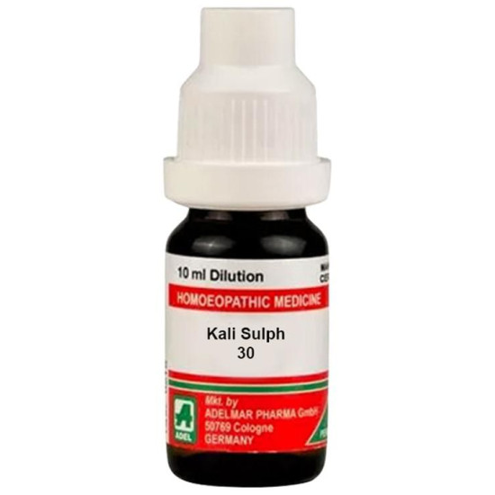 ADEL Kali Sulph Dilution 30 CH image