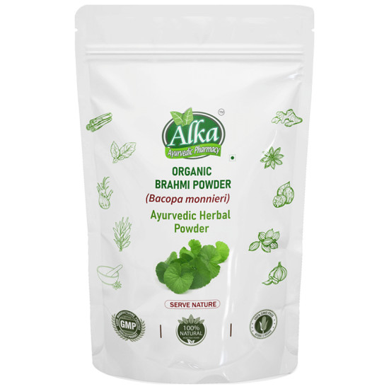 Alka Ayurvedic Pharmacy Organic Brahmi Powder image