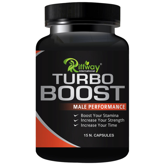 Riffway International Turbo Boost Male Performance Capsule image