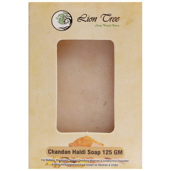 Lion Tree Chandan Haldi Soap image