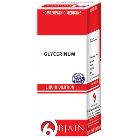 Bjain Glycerinum Dilution 6X image