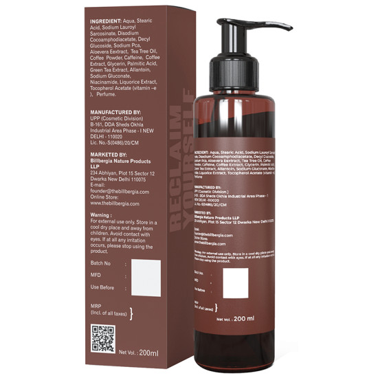 The Billbergia Coffee Face Wash image