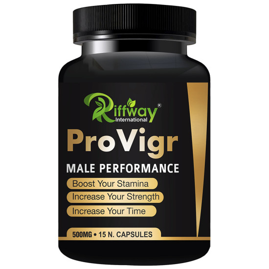 Riffway International Pro Vigr Male Performance Capsule image