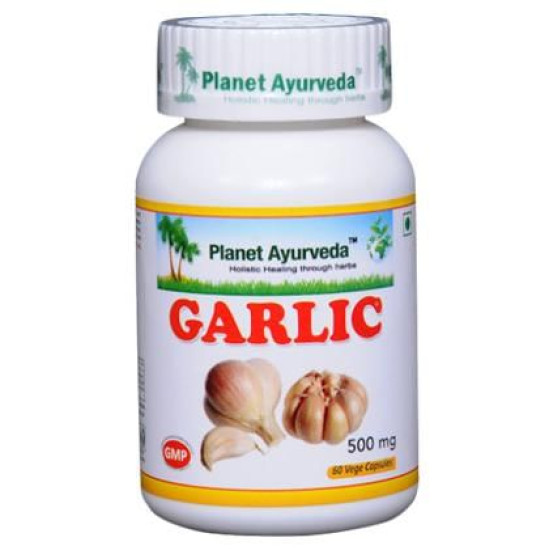 Planet Ayurveda Garlic Capsule image