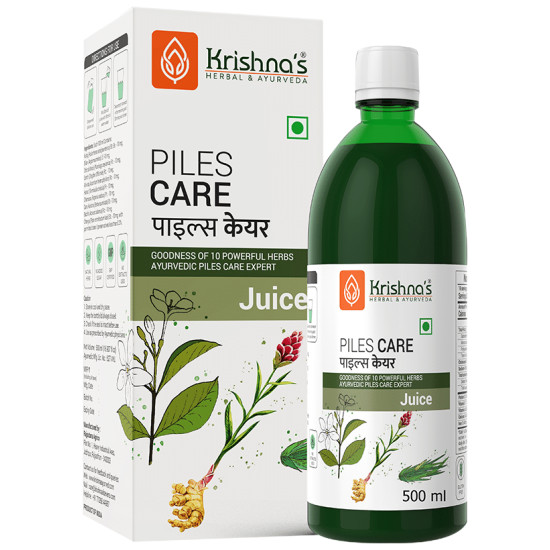 Krishna's Piles Care Juice image