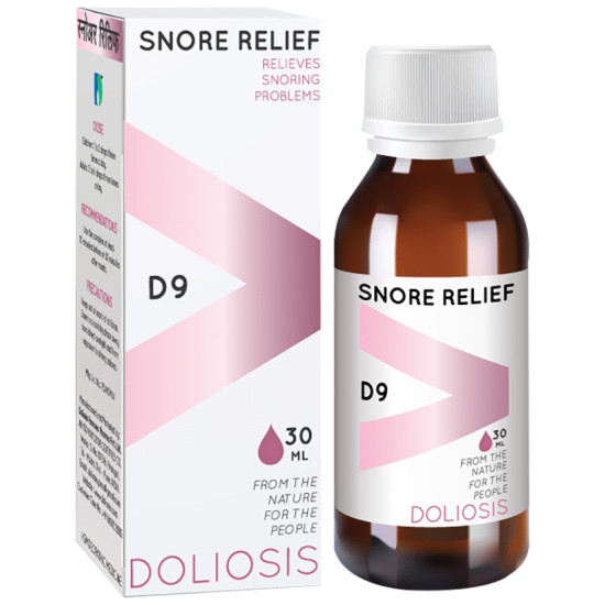 Doliosis D9 Snore Relief Drop image