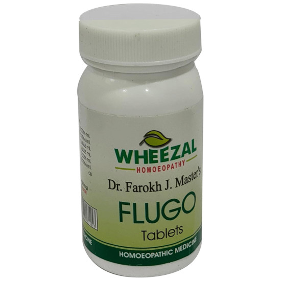 Wheezal Dr. Farokh J. Master's Flugo Tablet image