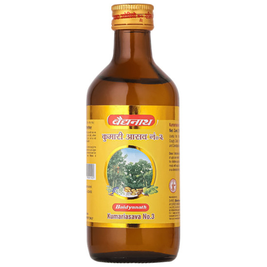 Baidyanath (Noida) Kumariasava No.3 Syrup image