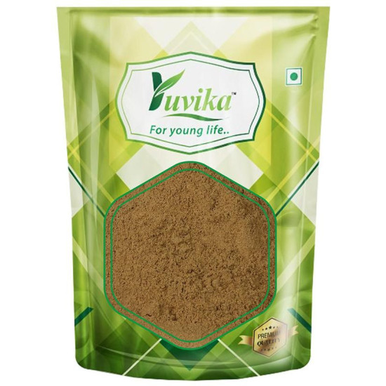 Yuvika Harad Choti Powder - Black Himej - Terminalia Chebula - Myrobalan image