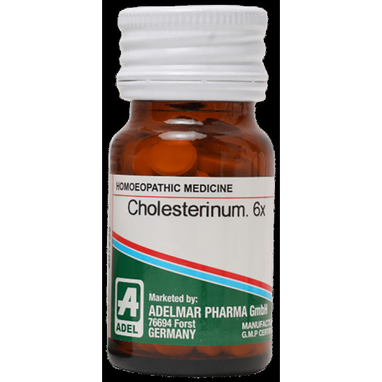 ADEL Cholesterinum Trituration Tablet 6X image