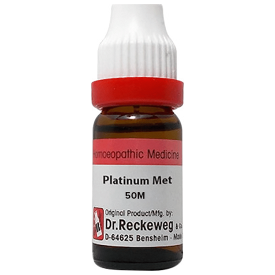 Dr. Reckeweg Platinum Met Dilution 50M CH image