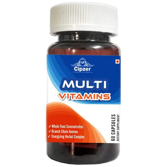 Cipzer Multi Vitamins Capsule image