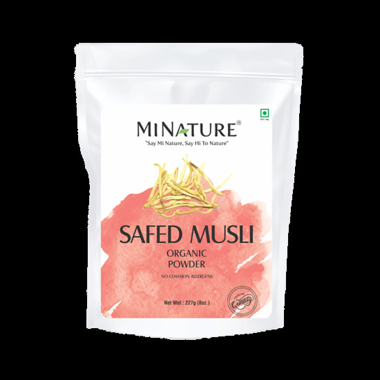 Minature Safed Musli Organic Powder image