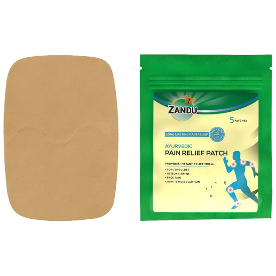 Zandu Ayurvedic Pain Relief Patch image