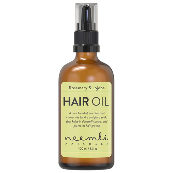 Neemli Naturals Rosemary & Jojoba Hair Oil image