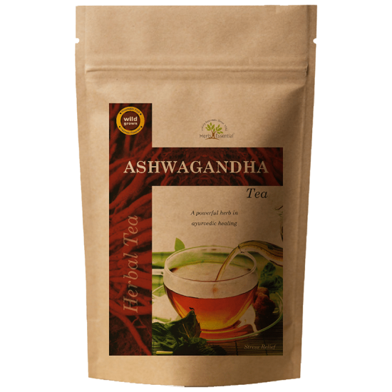 Herb Essential Ashwagandha Herbal Tea image