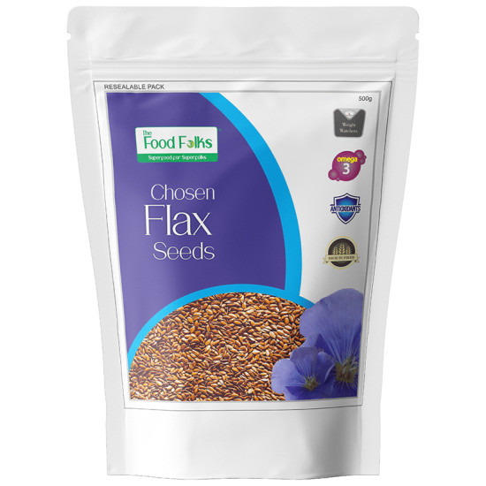 The Food Folks Chosen Flax Seeds image