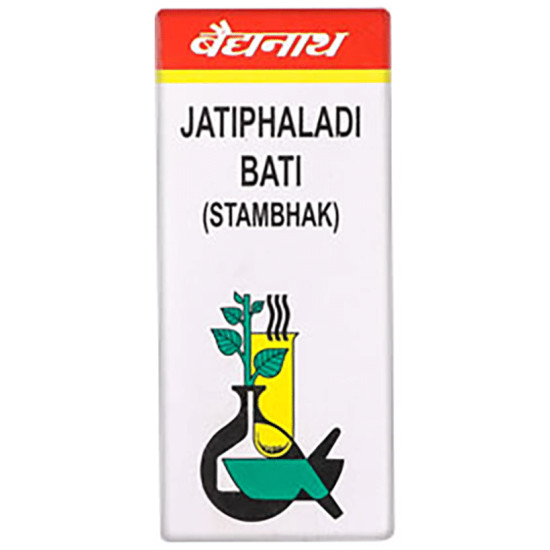 Baidyanath (Noida) Jatiphaladi Bati (Stambhak) Powder image