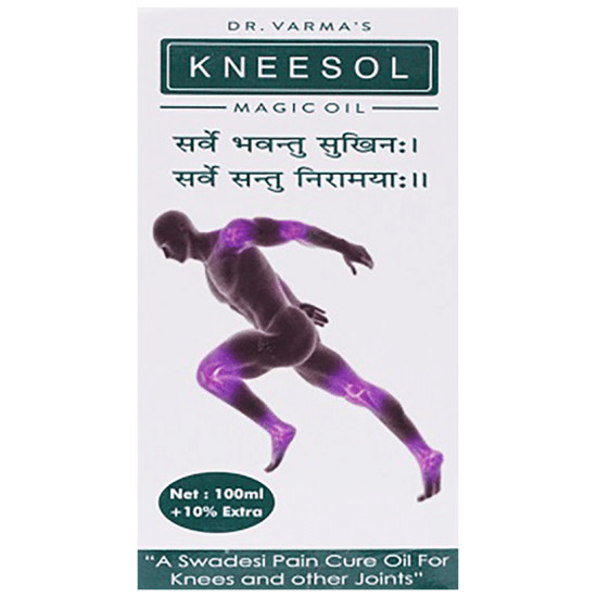 Dr. Varma's Kneesol Magic Oil (110ml Each) image