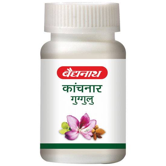 Baidyanath (Noida) Kanchnar Guggulu Tablet image