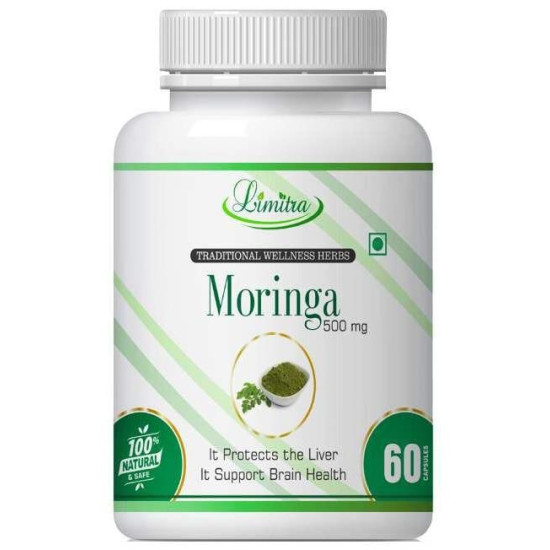 Limitra Moringa 500mg Capsule image