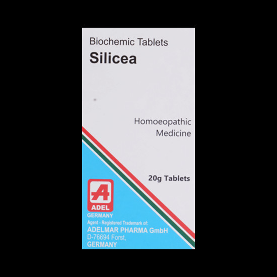 ADEL Silicea Biochemic Tablet 200X image