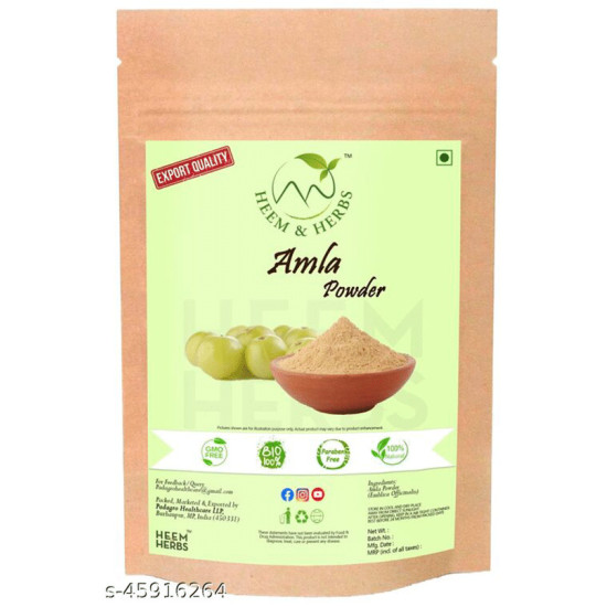 Heem & Herbs Amla Powder image