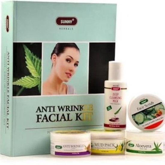 Bakson's Anti Wrinkle Facial Kit image