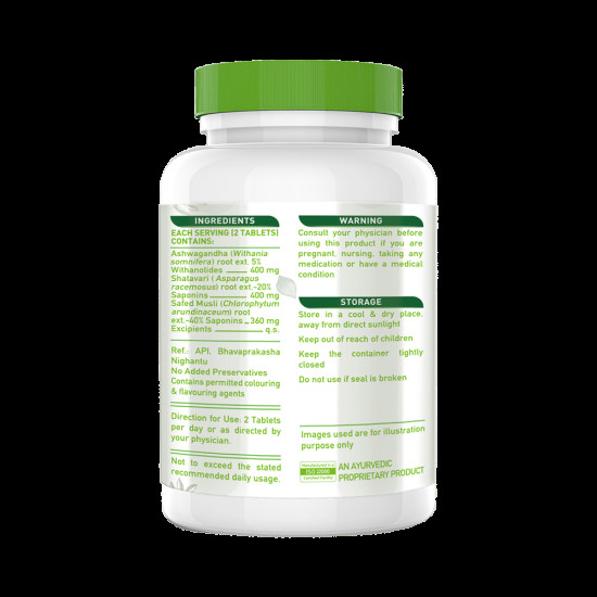 MuscleBlaze Muscleherb Tablet image