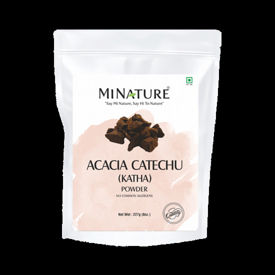 Minature Acacia Catechu (Katha) Powder image