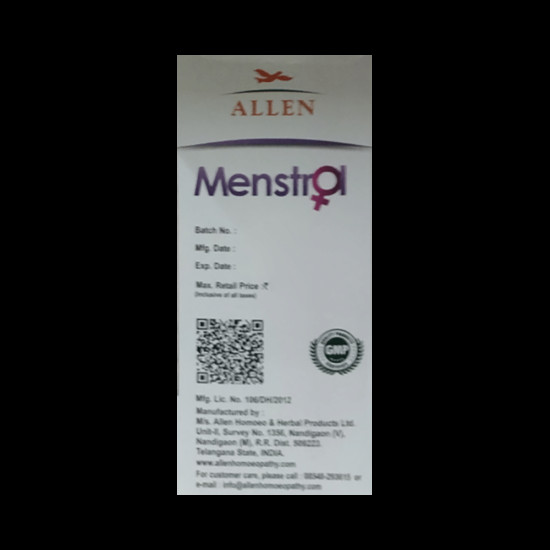 Allen Menstrol Leucorrhoea Tonic image