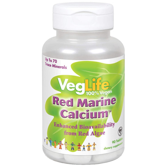 Veglife Red Marine Calcium Tablet image