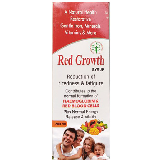 Red Growth Syrup image