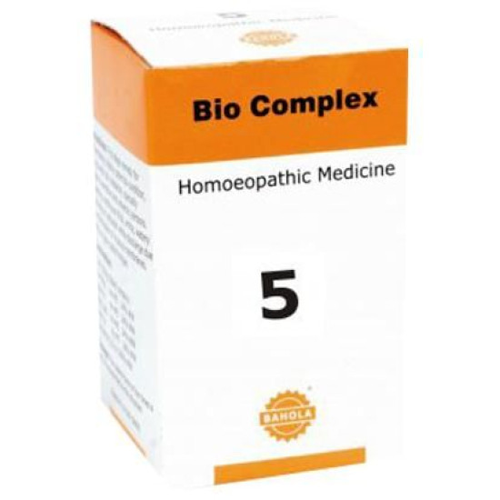 Bahola Bio Complex 5 Biocombination Tablet image