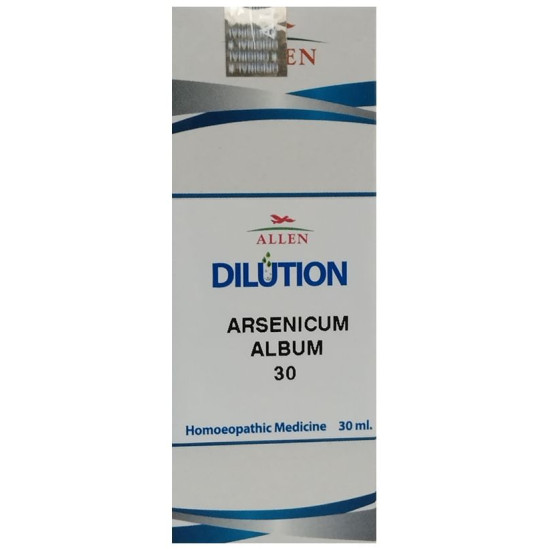 Allen Arsenicum Album Dilution 30 image