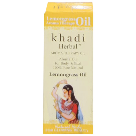 Khadi Herbal Essential Lemongrass Oil image