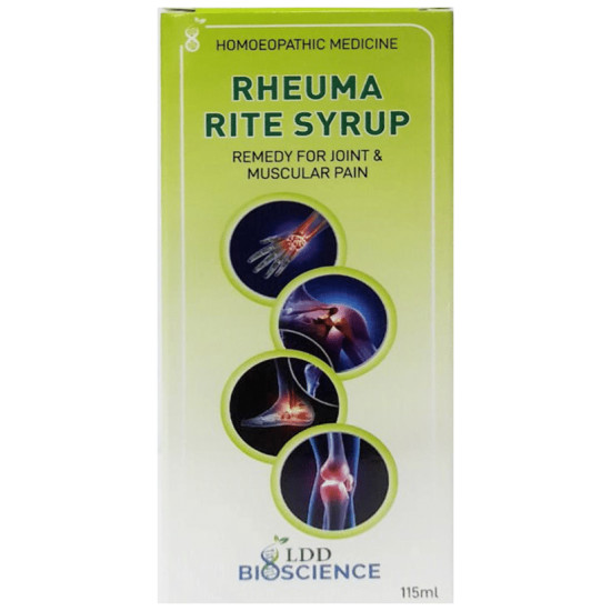 LDD Bioscience Rheuma Rite Syrup image