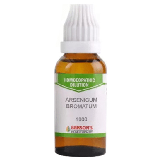 Bakson's Arsenicum Bromatum Dilution 1000 CH image