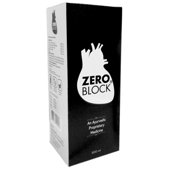 Zero Block Syrup (500ml Each) image