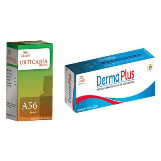 Allen Anti Urticaria Combo (A56 + Derma Plus Cream) image