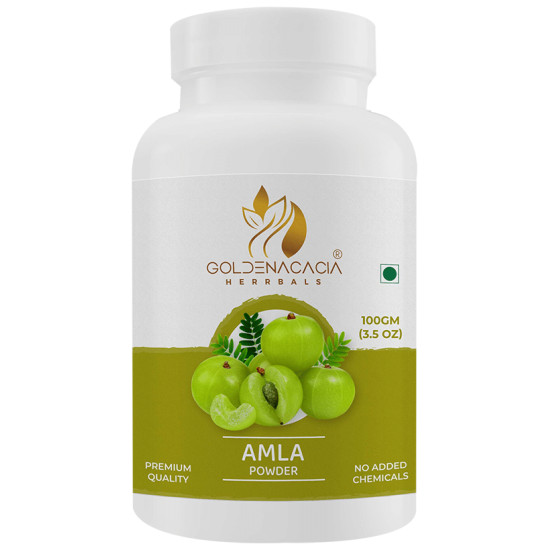 Goldenacacia Herrbals Amla Powder image