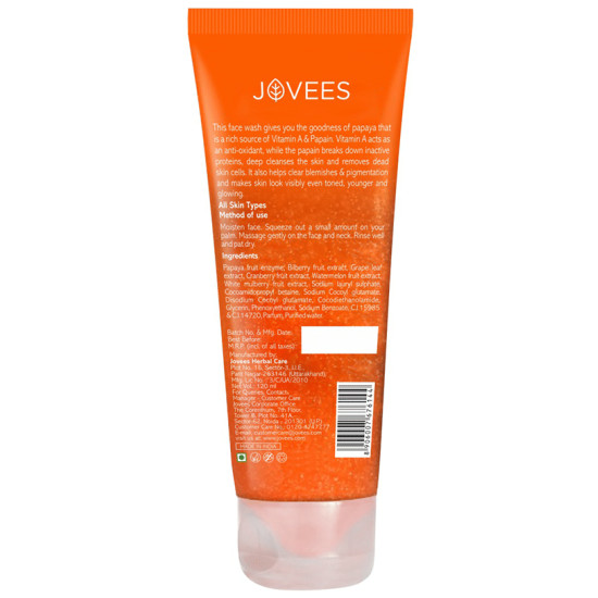 Jovees Papaya Face Wash image