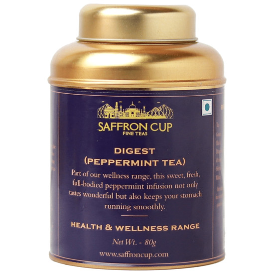 Saffron Cup Digest Peppermint Tea image