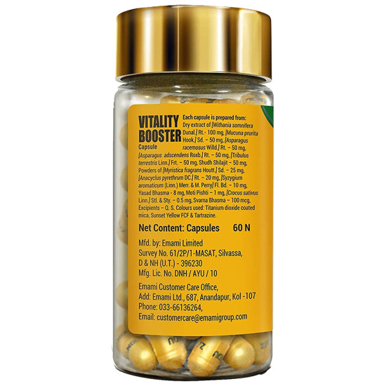 Zandu Vitality Booster Capsule image