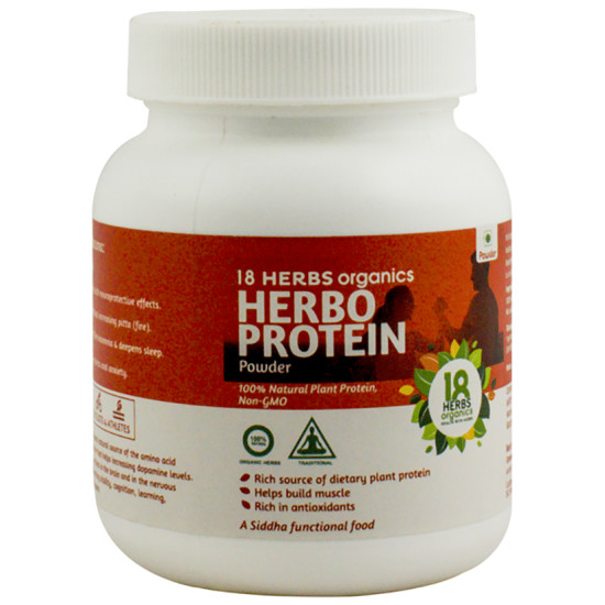 18 Herbs Organics Herbo Protein Powder image