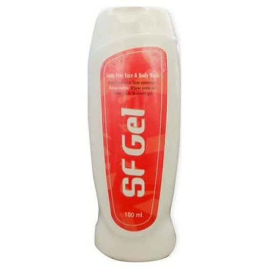 SF Soap Free Face & Body Wash Gel image