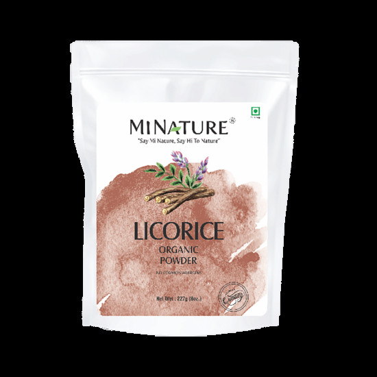 Minature Licorice Organic Powder image