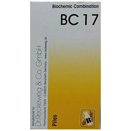 Dr. Reckeweg Bio-Combination 17 (BC 17) Tablet image