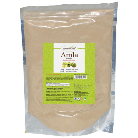 Ayurvedic Life Amla Powder image