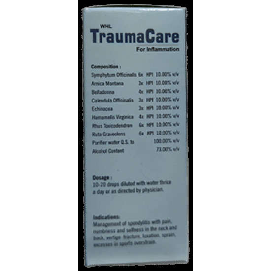 Dr. Wellmans WHL TraumaCare Drop image